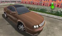 Omgekeerde Auto parkeren Sim Screen Shot 8