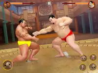 Sumo Wrestling Fighters: Sumotori Grand Tournament Screen Shot 6