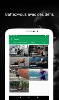 Fitvate - Entraînement gymnase Screen Shot 10
