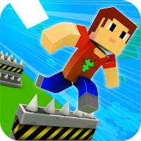 The Pit - Free Survival Block Racing Game