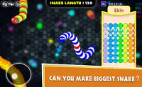 Snake - Fun Addicting Worm Slither Battle IO Games Screen Shot 4