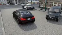 لعبة قيادة السيارة - المدينة Screen Shot 2