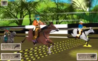 うま ダービー レース クエスト シミュレータ 3D ゲーム 2017 Screen Shot 3