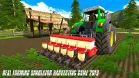 Real Farming Simulator Harvesting Game 2019 Screen Shot 3