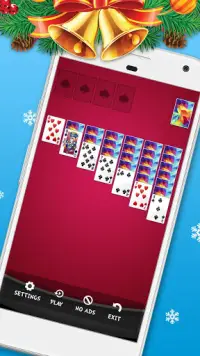 Christmas Solitaire Screen Shot 6