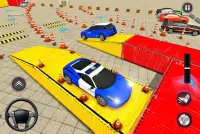 Modern Police Car Parking 2021: Multi Level Park Screen Shot 5