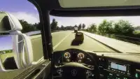 Airport Truck Simulator 3D:City Mobile Truck Game Screen Shot 0