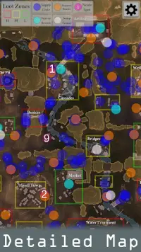 Map for Apex Legends Screen Shot 0