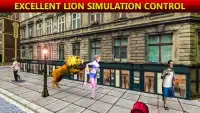 Hung bạo con sư tử tấn công Screen Shot 3