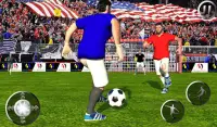 世界サッカーリーグ：サッカーワールドカップゲーム Screen Shot 5