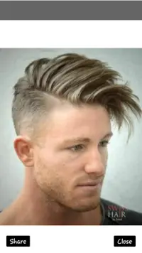 Latest Men Hair Styles Screen Shot 3