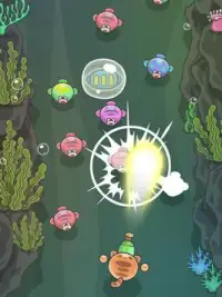 Cat Fishing Games-Fish Hunter Screen Shot 8