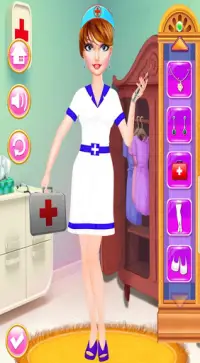 Hospital Nurse DressUp Screen Shot 2