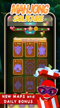 Mahjong Solitaire Connect Game Screen Shot 2