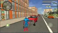 Super Spider Rope Man hero: Crime City Gangster Screen Shot 0