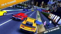 Thành phố Taxi Driving Simulator 17 - Sport Car Screen Shot 7