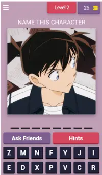 QUIZLOGO - Detective Conan Screen Shot 2