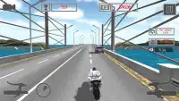 Highway Rider Moto Racer Screen Shot 5