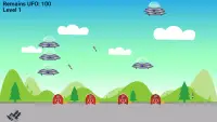 UFO Defender Screen Shot 0