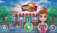 Burger Game - Cooking Games Screen Shot 0