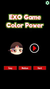 엑소 EXO Game: Color Power Screen Shot 0