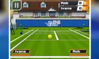 Tennis Pro 3D Screen Shot 2