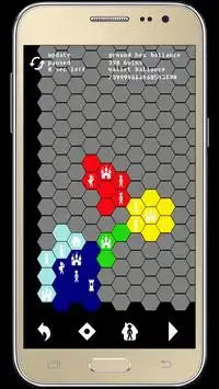 Ethereum game - Hexereum Screen Shot 3