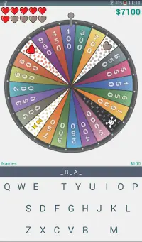 Wheel of Luck - Classic Puzzle Game Screen Shot 5