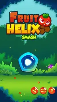 Fruit Helix Smash Screen Shot 1