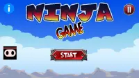 Ninja Game Screen Shot 0