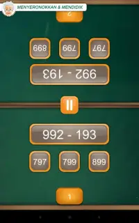 2 Pemain: Permainan Matematik Screen Shot 3
