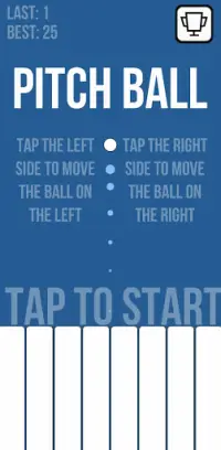 Pitch Ball Screen Shot 0