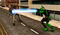 Green Hero Mafia Gangster Fight Screen Shot 14