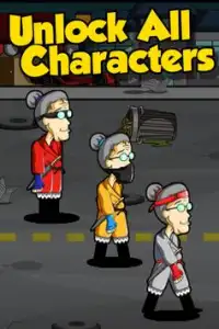 Ninja Granny Screen Shot 1