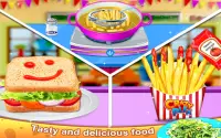 School Lunchbox Food Maker - Cooking Game Screen Shot 3