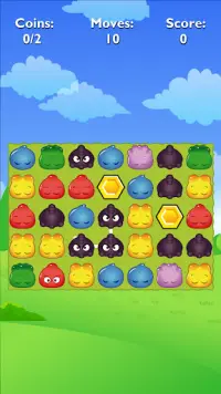 Candy Jelly Monsters Match Screen Shot 6
