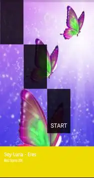 Piano Tiles Butterfly Screen Shot 0
