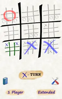 Tic-tac-toe squared Screen Shot 0