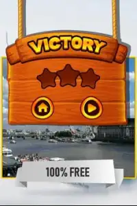 London Jigsaw Puzzle Game for Kids Screen Shot 4