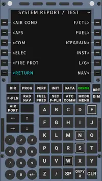 A320 CFDS Maintenance Trainer Screen Shot 7