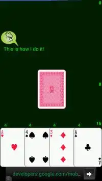 DOUBT – BRAZIL Old Card Game Screen Shot 1