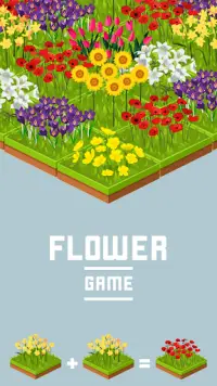 Flower Game - Garden Themed Merge Puzzle Screen Shot 0