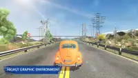 Carro clássico de besouro: Speed ​​Drifter Screen Shot 8