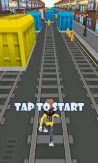 Subway Runner Screen Shot 1