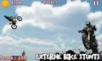 Trial Extreme Motorcycle Desert Action Screen Shot 1