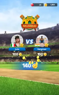 Cricket League Screen Shot 8