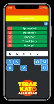 Tebak Kata Asah Otak Screen Shot 1