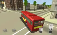 Real City Bus Screen Shot 0