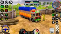 Indian Truck Game Simulator 3D Screen Shot 1