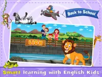 Kids Games to Learn English Screen Shot 13